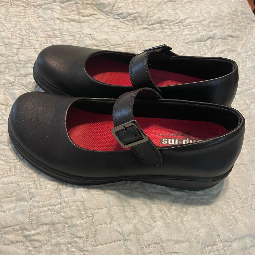 Spring Step Non Slip, Work Mary Janes. Restaurant shoes. Size 10.